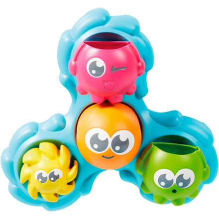 TOMY Spin & Splash Octopals - Badspeelgoed