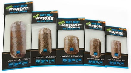Fox Edges Rapide Refills Fast Melt - 75mmx175mm - 20 bags
