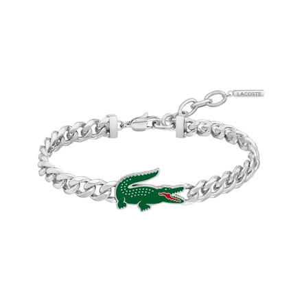 Lacoste - 2040226 - Armband - Heren - zilver - 19cm - ARTHOR