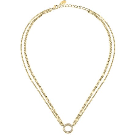 Karl Lagerfeld Ketting Crystals KLAYC55