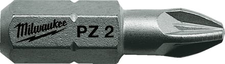 Milwaukee Schroefbits PZ 2 x 25 mm - 25 stuks - 4932399590