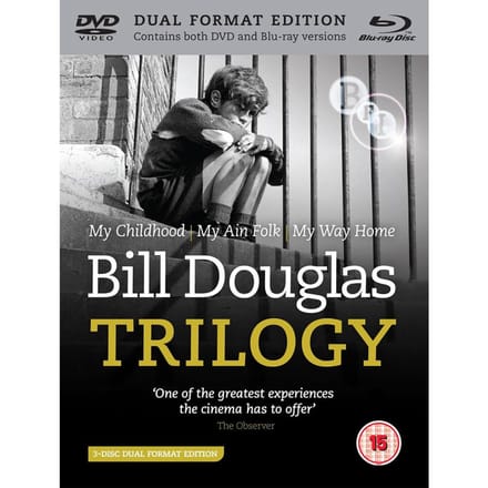 Bill Douglas Trilogie (1 Blu-Ray en 2 DVD's)