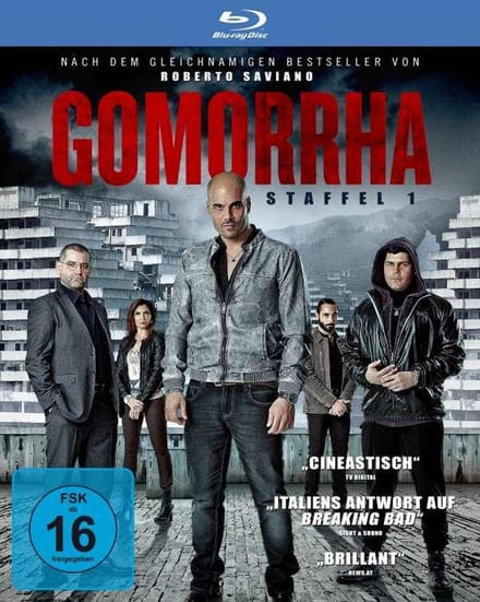 Gomorrha Season 1 (Blu-ray)