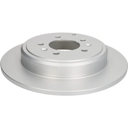 Remschijf BOSCH 0 986 478 733 achter, volledig, 1 Stuk
