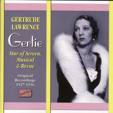 Gertrude Lawrence - Gertie, Star Of Screen, Musical And (CD)