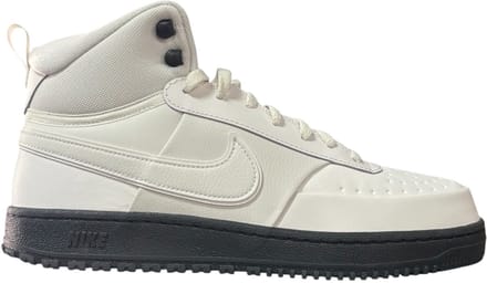 Nike Court Vision Mid Winterized Phantom Anthracite Unisex Sneakers Wit Vastgrijs DR7882-004 44.5 white