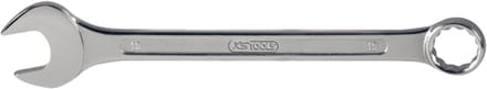 KS Tools Classic Ring-steeksleutel, gebogen, 14 mm