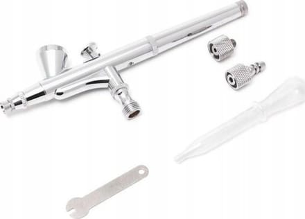 Partner - Fineer Aerograaf - 0,3 mm Nozzle - 2 ml Reservoir - Ergonomisch Ontwerp