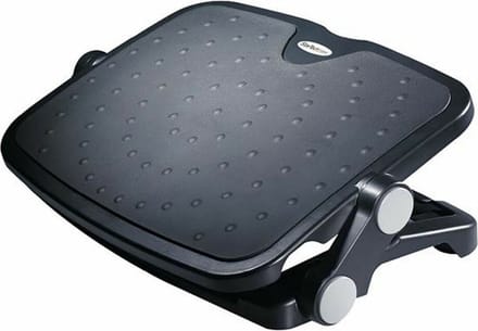 StarTech.com Adjustable Under-Desk Foot Rest Black