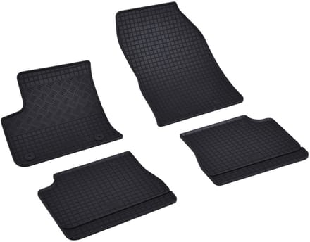 Automatten voor Citroën e-C4, e-C4 X, Opel Corsa-e, Mokka-e, Peugeot e-208, e-2008 (vanaf 2019) - 4-delig - Rubber