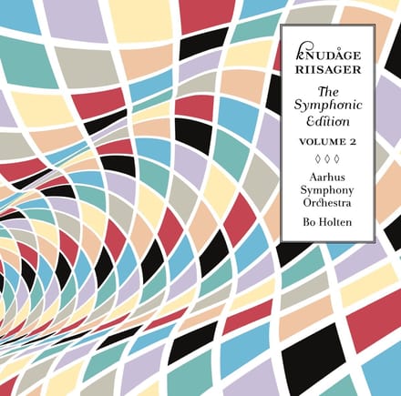 Aarhus Symphony Orchestra, Bo Holten - Riisager: The Symphonic Edition Volume 2 (CD)
