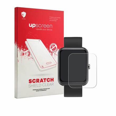 upscreen - Screenprotector voor Lebexy XY-220402 1.3" - Folie Beschermfolie transparant