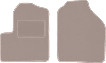 Beige veloursmatten voor: Ford Tourneo Connect combivan (2003-2012)