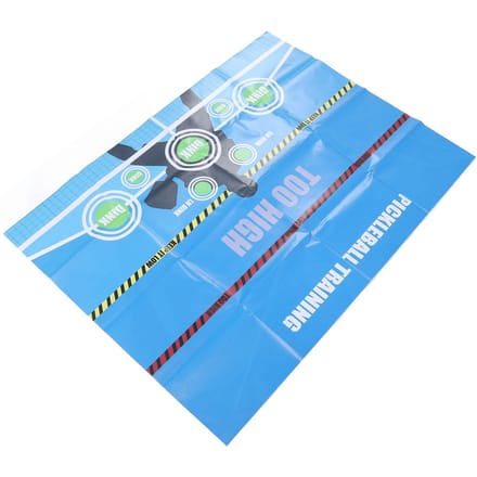 Pickleball Training Pad Verbeter Hitting Nauwkeurigheid Waterdicht Herbruikbaar Multifunctioneel Pickleball Rebounder Trainingshulpmiddel white