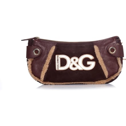 Dolce & Gabbana Bruine clutch