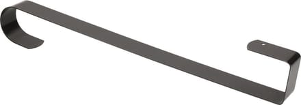 Kerstkransen deurhanger/haak - 38 cm - metaal