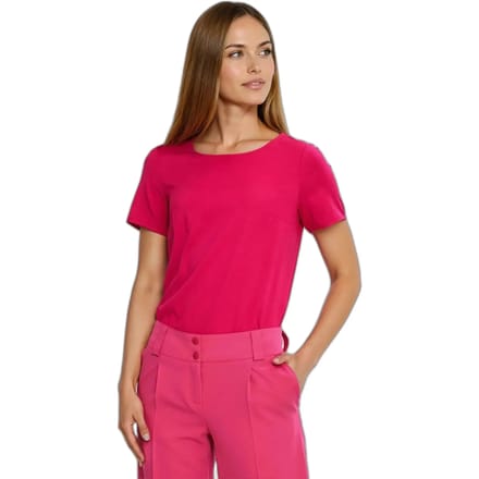 Korte mouw blouse voor dames Nife
