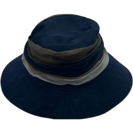 Grevi Blauwe hoeden