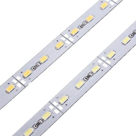 Rigide Led Strip EXTRA Koud Wit 5630 Aluminium 1meter