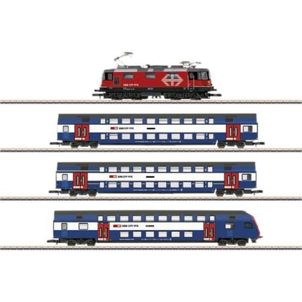 Märklin 81195 Z treinset Zurich S-Bahn van de SBB