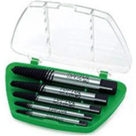 Schroevendraaierset TOPTUL 5Stk 1/8 1/4 5/16 7/16 9/16 inch