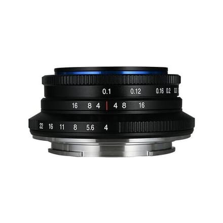 LAOWA 10mm f/4 Cookie  Sony E-bevestiging zilver