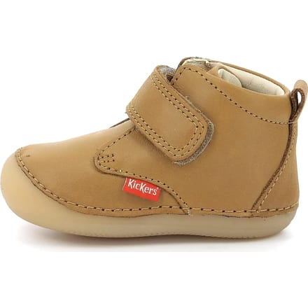 Scratch-sportschoenen van leer voor kinderen – Sabio