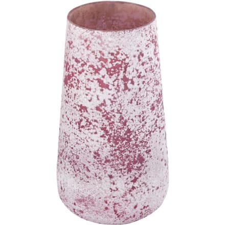 PTMD - Windlicht Marcy - Roze - 16x16x30cm
