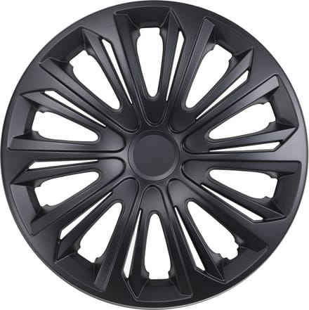 NRM Sterk - Universele wieldop 16" - 1 stuk - Zwart mat