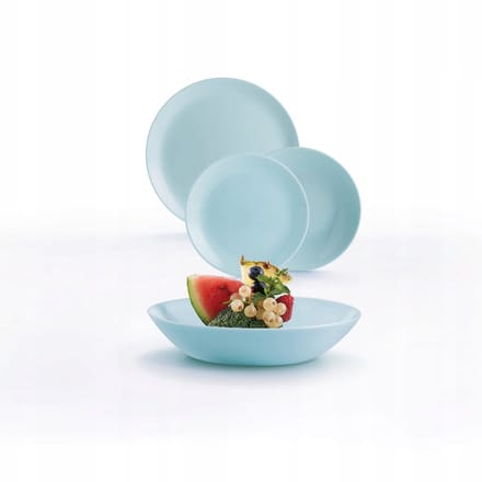 Luminarc Diwali Paradise Blue serveert 6 personen, 18 delig