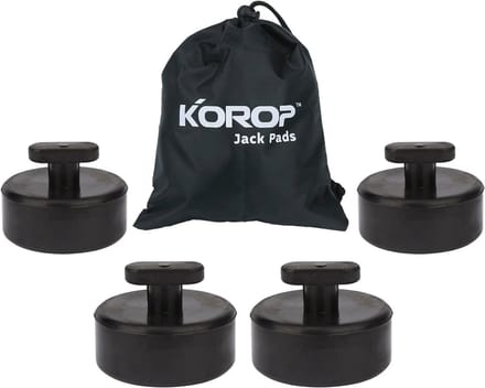 Jack Pads voor Lift - 4 Stuks Geschikt voor Corvette C5 C6 C7