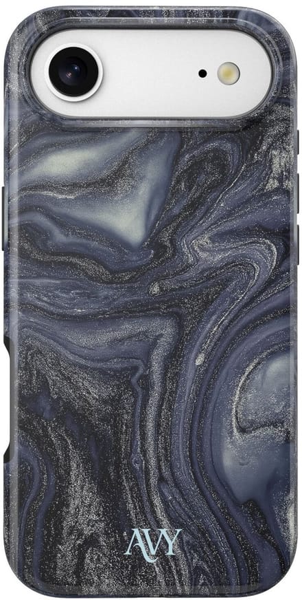 AVY Hard Shell Back Cover | geschikt voor Apple iPhone Air | Obscura Blue | Compatibel met MagSafe & Qi2