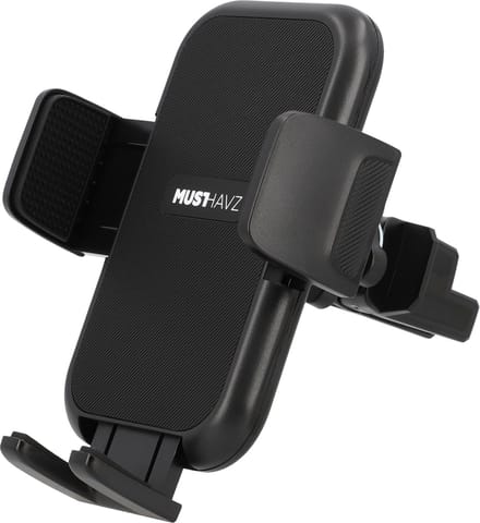 Musthavz universele smartphone houder met lucht rooster bevestiging