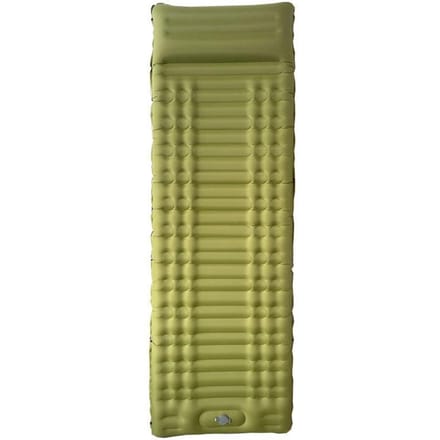 Ultralicht Kampeer Opblaasbaar Matras Nylon 40d Waterdicht Lekkend Vrij Draagbaar Buiten Kampeer Mat beige