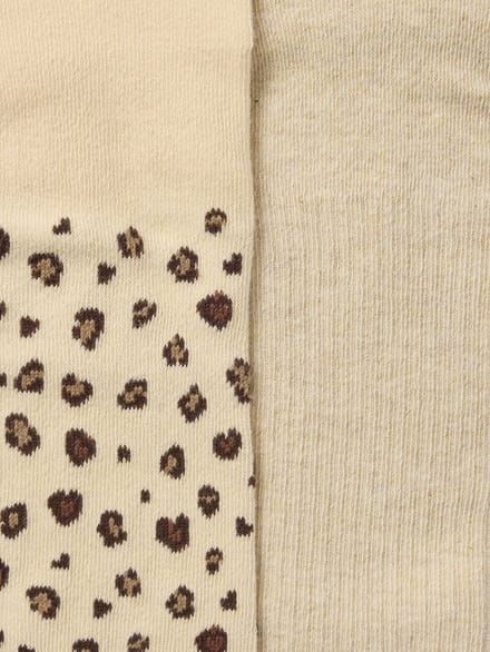 Vertbaudet Set van 2 paar panty's voor meisjes