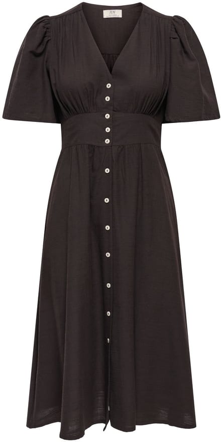 JDY - JDYNORA 2/4 MIDI DRESS WVN NOOS - Dames - Mini jurken
