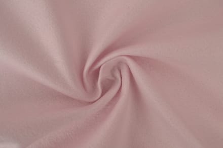 Vilt stof - 1mm dik vilt - 1 meter - Per meter - Baby roze