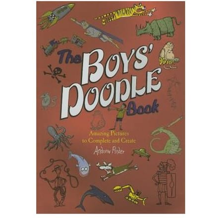 The Boys' Doodle Book - Andrew Pinder