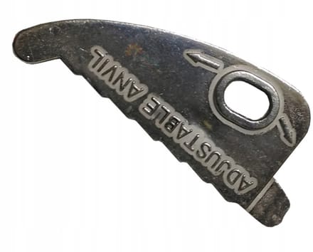 Vervangend Aambeeld voor Snoeischaar GR306B - Aluminium