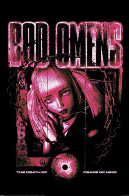 Poster Bad Omens - Industrial 61x91,5cm