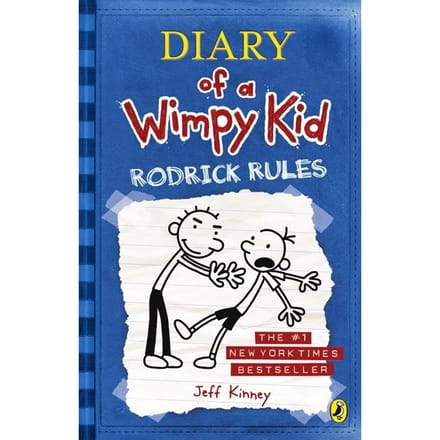 Het leven van een loser. Boek 2. Rodrick-regels