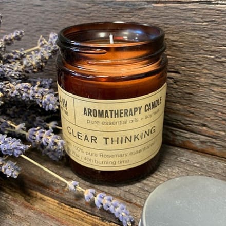 Aromatherapie Sojakaars 200g - Helder Denken