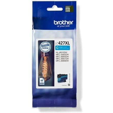 Brother Inktcartridge LC-427XLC Cyaan Hoge capaciteit