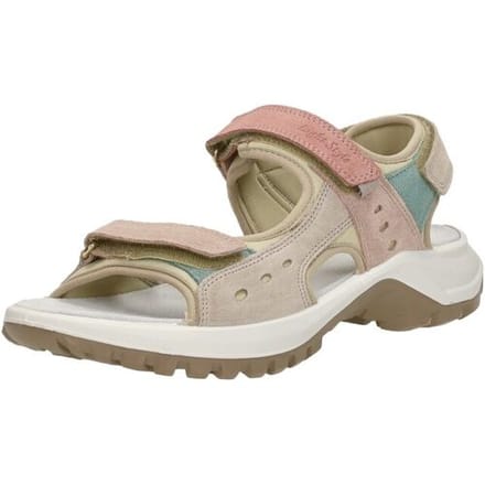 SUB55 Comfort Collection Lexa 37 Sandalen Plat - Beige - Maat 41
