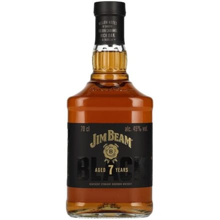 Jim Beam BLACK Kentucky Straight Bourbon Whiskey 45% Vol. 0,7l