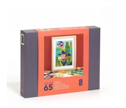 Djeco Borduren op stramien atelier 65