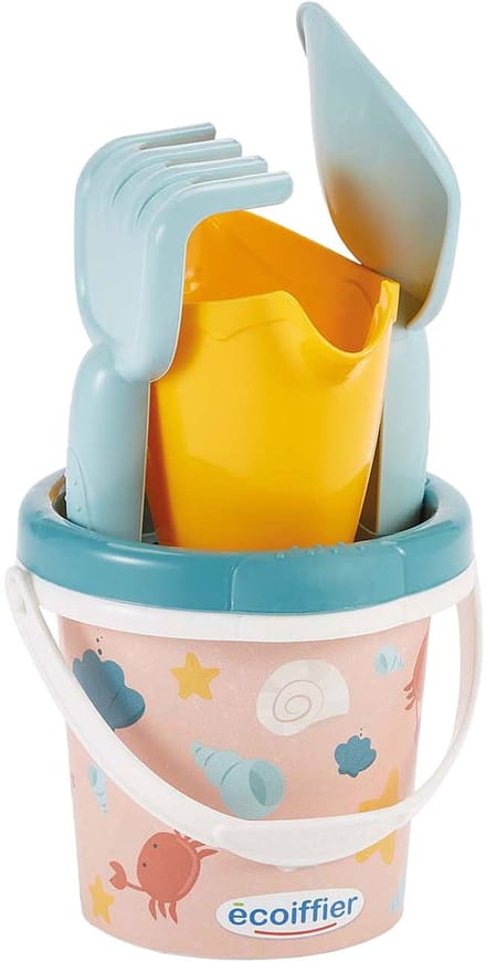 Ecoiffier Bucket Set Small Ocean 5 pcs.