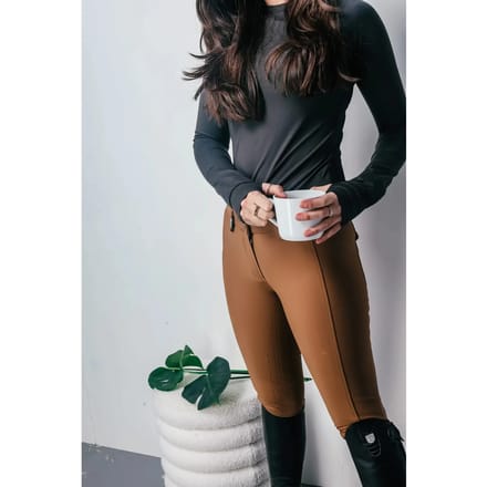 Dames-T-shirt met lange mouwen Cieli Equestrian Sophie