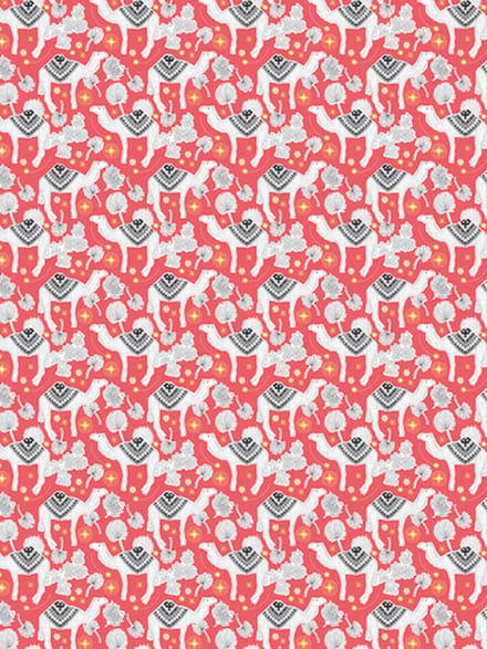 Decopatch papier Dromedaris