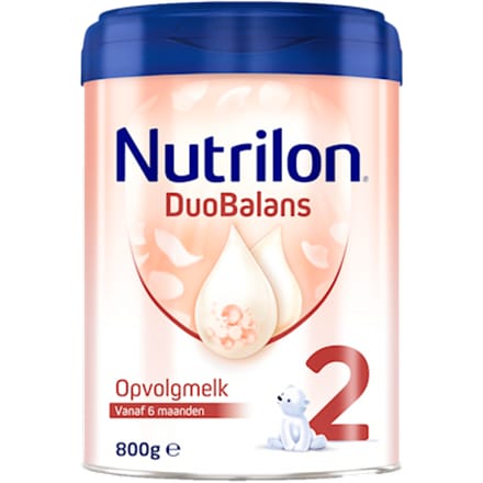 Nutrilon Duo Balance opvolgmelk 2 babyvoeding (vanaf 6 maanden)
